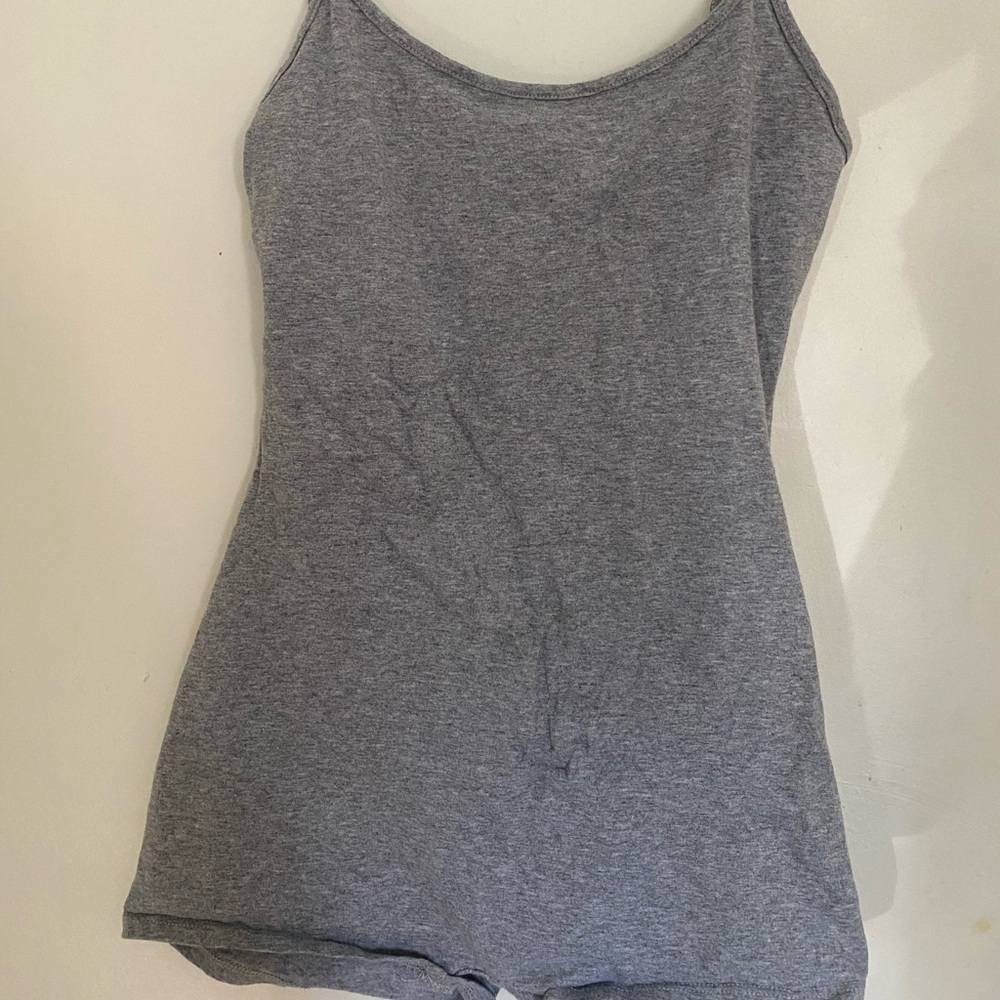 Gray One Piece